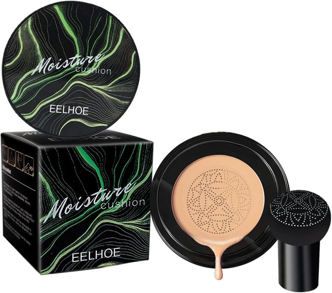 Base de Maquillaje EELHOE + Brocha de Regalo